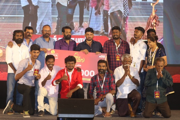 சூழல் வெப் சீரிசை பாராட்டிய வெங்கட் பிரபு
