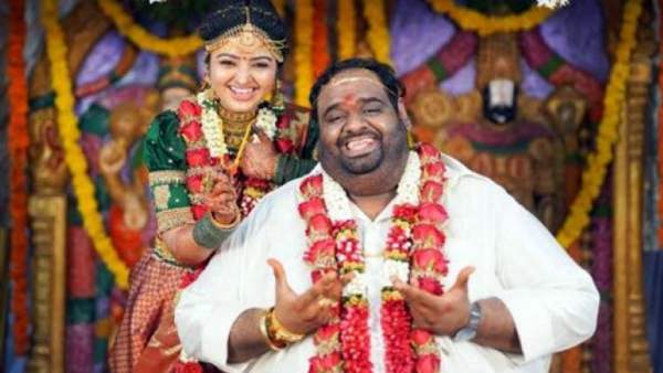 ரவீந்தர் -மகாலட்சுமி ஜோடி
