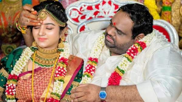 ரவீந்திரன் மகாலட்சுமி திருமணம்
