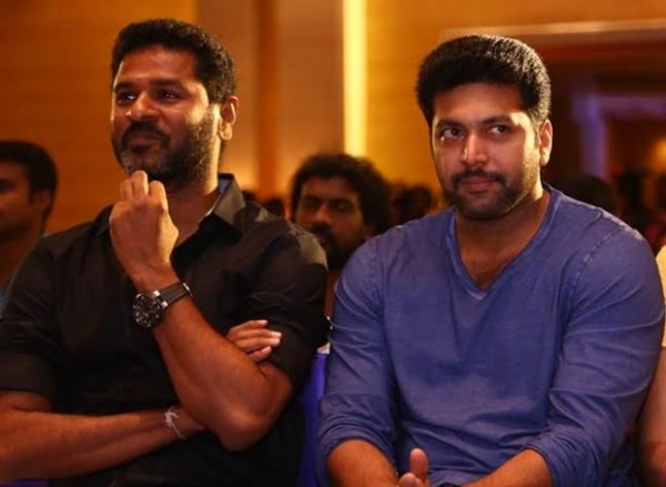 பிரபு தேவாவுடன் 2 படம்