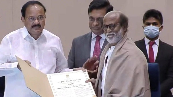 கலைத்துறையின் உயரிய விருது தாதா சாகேப் பால்கே விருது