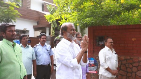 விசேஷ நாட்களில் ரஜினியை சந்திக்க குவியும் ரசிகர்கள்