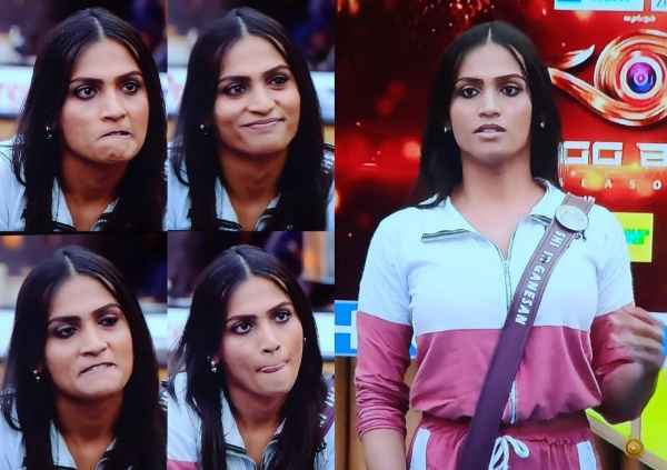 ஸ்ட்ராங்காக நிற்கும் திருநங்கை போட்டியாளர்
