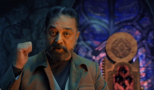 பிக்பாஸ் சீசன் 6 சூட்டிங்கில் கமல்
