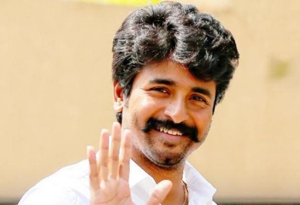 நடிகர் சிவகார்த்திகேயன்