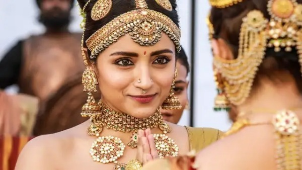 குந்தவையாக திரிஷா