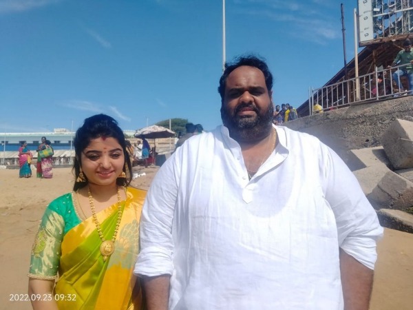 திருப்பதியில் திருமணம்
