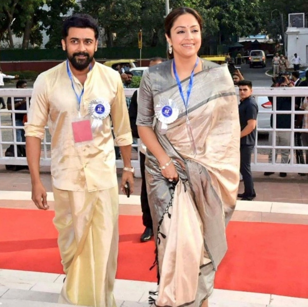 தேசிய விருது வாங்கிய ஜோதிகா