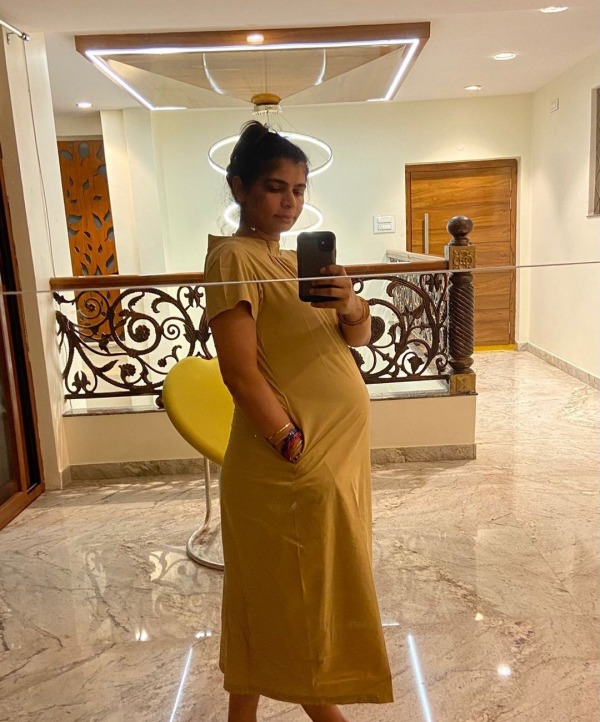 கர்ப்பமாக இருந்த 32 வாரங்கள்