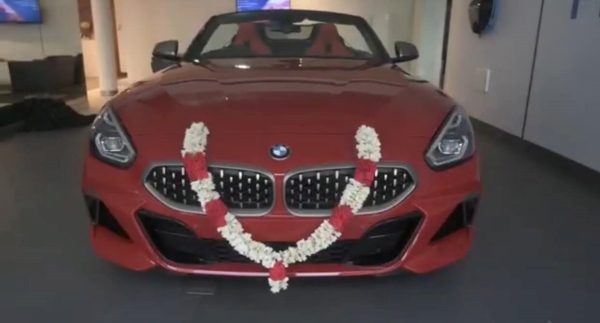 ஜெர்மனியில் இருந்து வந்த BMW