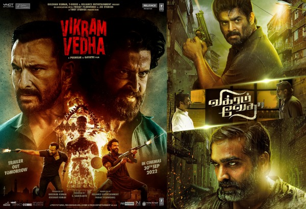 பாலிவுட்டில் முத்திரைப்பதித்த விக்ரம் வேதா