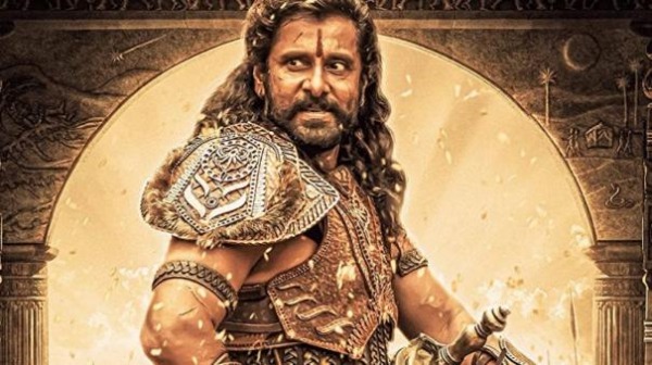 ஆதித்த கரிகாலனாக விக்ரம்