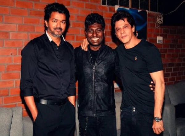 விஜய்யை சந்தித்த ஷாருக் -அட்லி