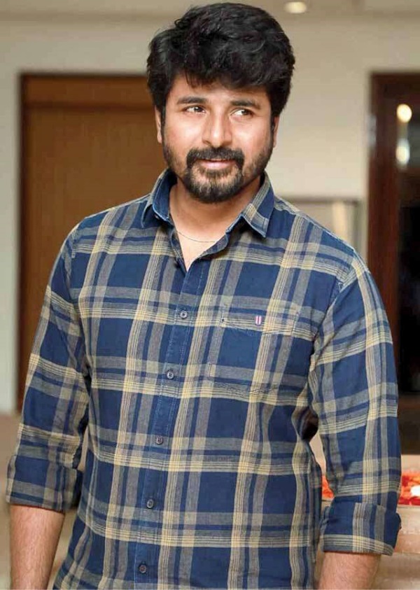 நடிகர் சிவகார்த்திகேயன்