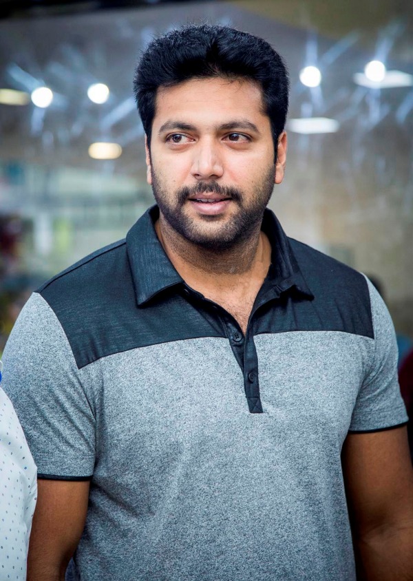 ரஜினிக்கு நன்றி சொன்ன ஜெயம் ரவி