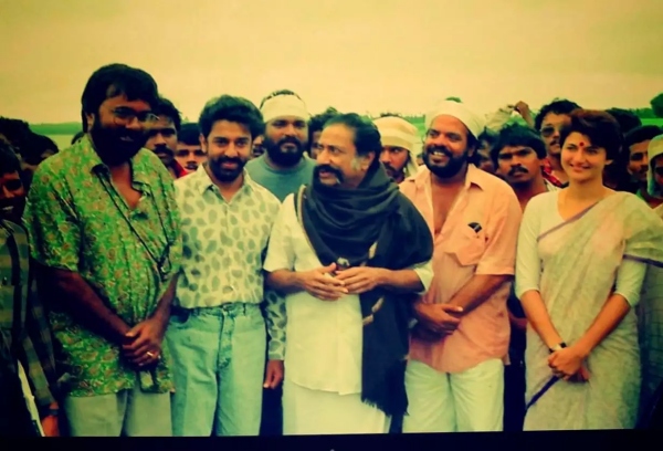 கமல் துணிச்சலாக எடுத்த மெசேஜ் படம் தேவர் மகன்