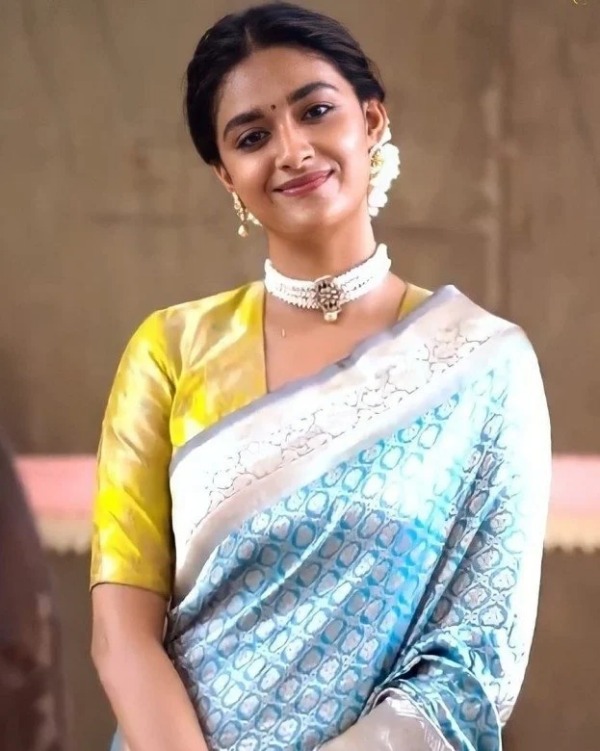 நடிகை கீர்த்தி சுரேஷ்