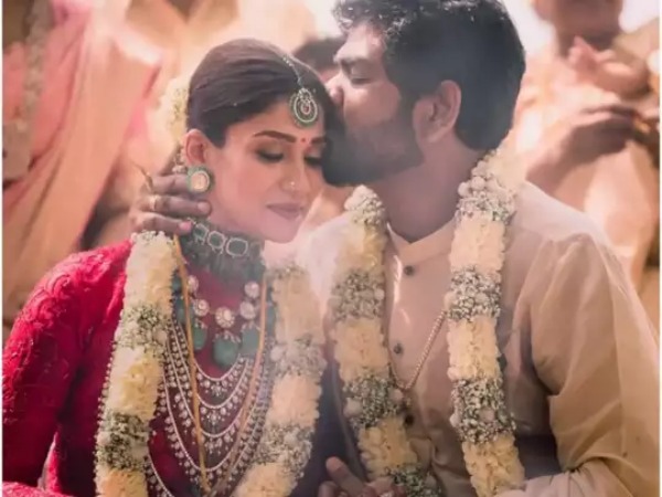 நயன்தாரா - விக்கி