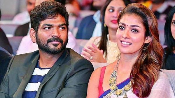 விக்னேஷ் சிவன் -நயன்தாரா ஜோடி