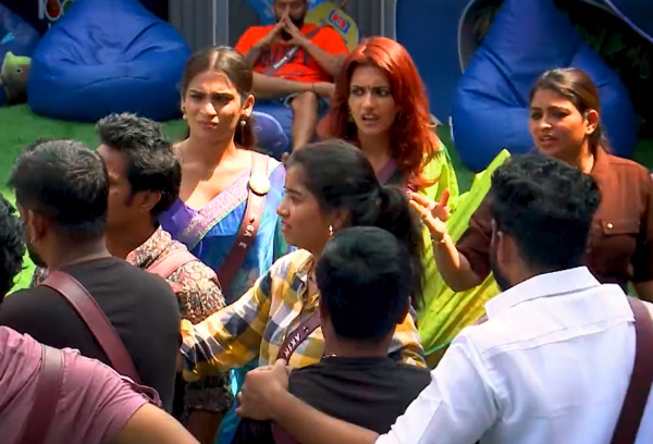 ஷிவின் தவிர கண்டிக்க திராணியற்ற ஹவுஸ்மேட்ஸ்கள்
