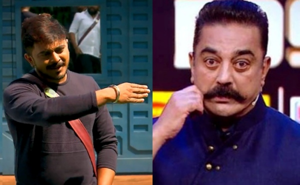 ரெட் கார்டு மூலம் அசீமை வெளியேற்றுவாரா கமல்?