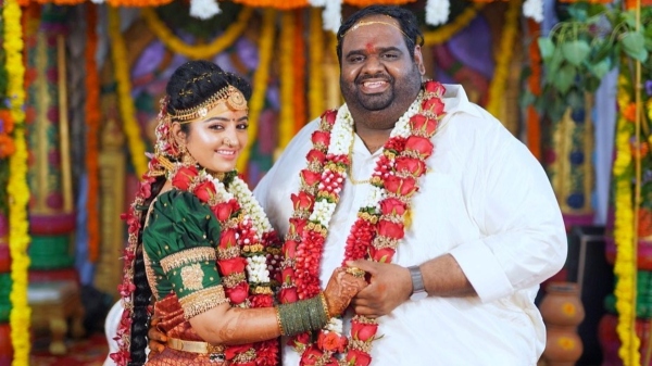 ரவீந்தர் -மகாலட்சுமி திருமணம்