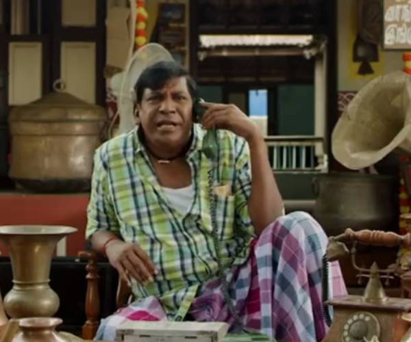 பிளாக்ஷீப் டிவியில் வடிவேலு