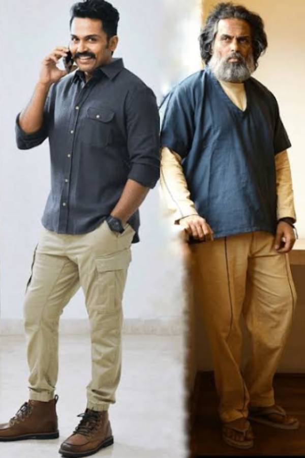 இரட்டை வேடங்கள்