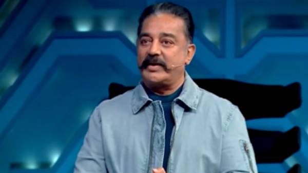 போட்டியாளர்களிடம் பேசிய கமல்