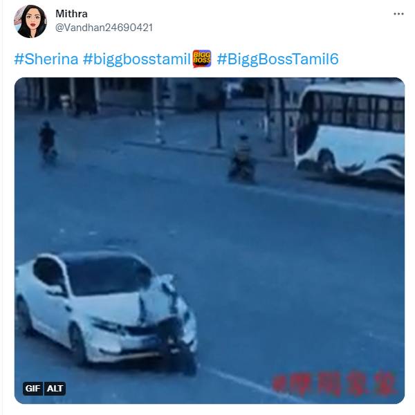 ஷெரினாவுக்கு எப்படி அடிபட்டுச்சு