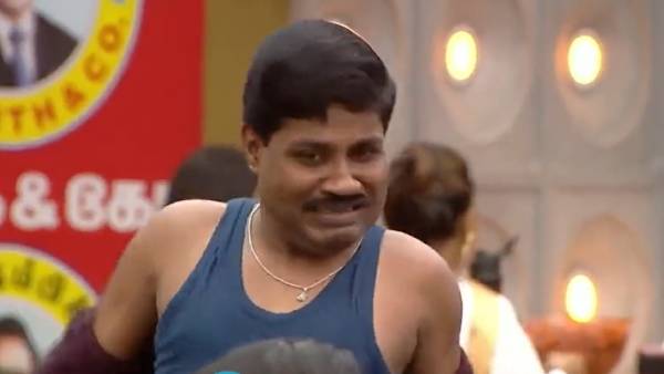 தரை லோக்கல் என திட்டிய ஜிபி முத்து