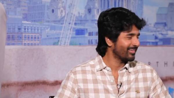 சிவகார்த்திகேயன் தொடர் பேட்டி