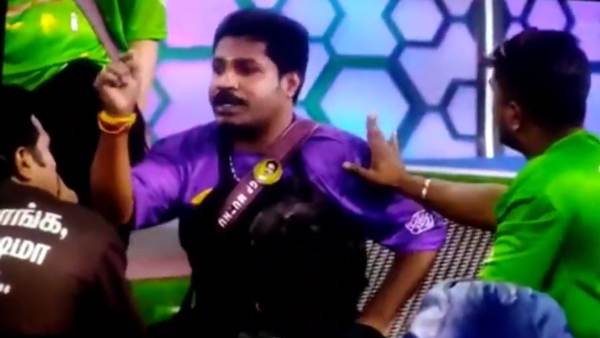 முதல் எவிக்ஷன் நீங்க தான்