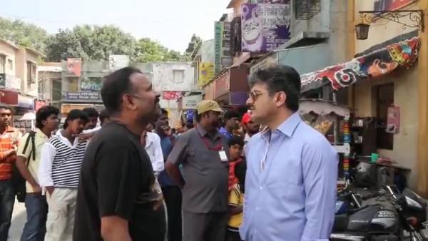 நெகட்டிவ் ரோலில் அஜித்
