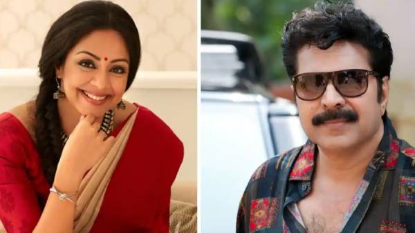 ஜோதிகா பர்த்டே.. 'காதல்' பரிசு கொடுத்த மம்மூட்டி.. ஹாஷ்டேக்கே  டிரெண்டாகிடுச்சே! | Mammootty and Jyothika upcoming movie title and first  look out now - Tamil Filmibeat