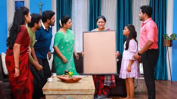 டிஎன்ஏ டெஸ்ட் எடுக்கும் பாரதி