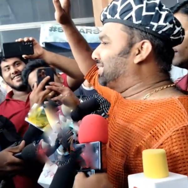 பத்து தல படத்திற்கு வேற டயலாக்