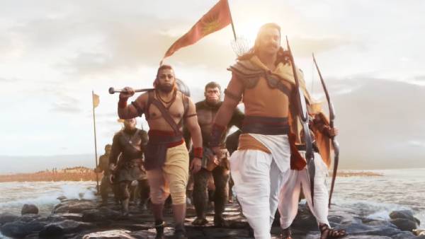 வெளியானது பிரபாஸின் ஆதிபுருஷ் டீசர்