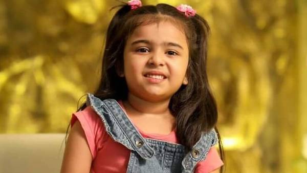 நன்றி சொன்ன கியூட் குட்டி