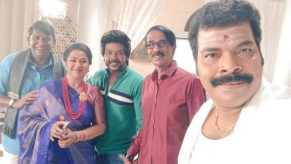 நாயகி இல்லாமல் சூட்டிங்