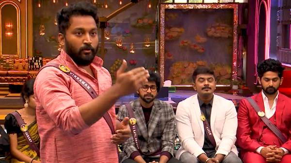 விக்ரமனுக்கு புகழாரம்