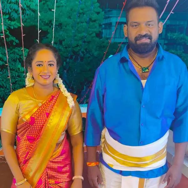 ரோபோ சங்கருக்கு ஜோடியா