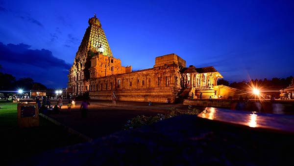 தஞ்சையில் சிவன் கோயில்