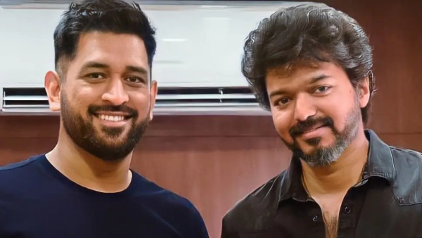 தல தோனியுடன் கூட்டணி