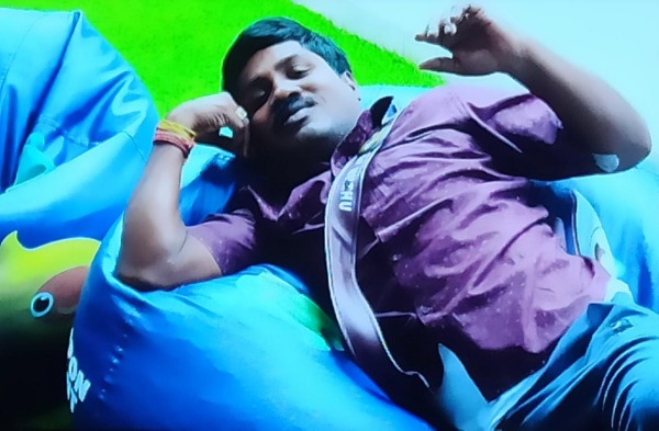 பிக்பாஸ் வீட்டின் பிரபலம்