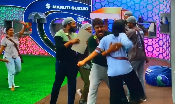 அடிப்பதுபோல் பாய்ந்த மணிகண்டன்..பதறிய ஹவுஸ்மேட்ஸ்