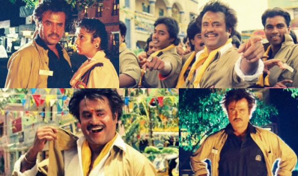 பாட்சா படத்தில் ஆனந்த்ராஜுக்கு ஏற்பட்ட நெகிழ்ச்சி அனுபவம்