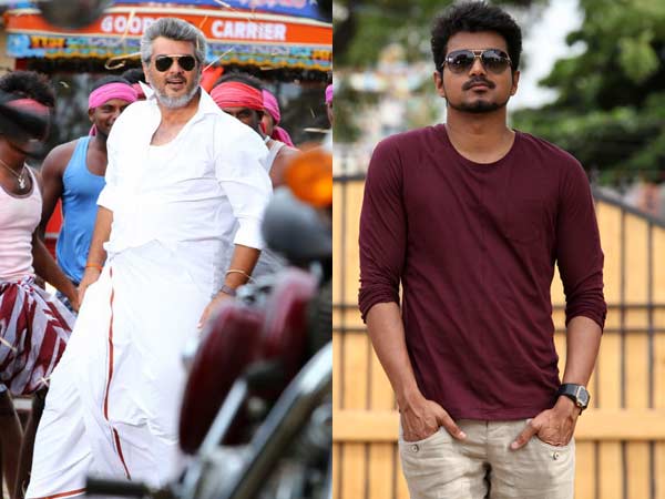 7 ஆண்டுக்குப்பின் வீரம் ஜில்லா, 6 ஆண்டு கழித்து துணிவு, வாரிசு