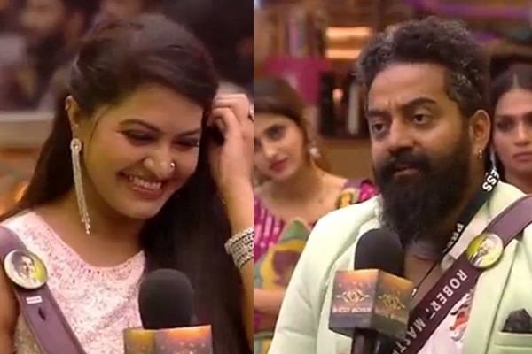 ராபர்ட் ரச்சிதா விஷயம்