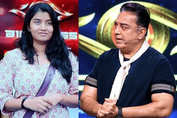 தனலட்சுமியை கடுமையாக கண்டித்த கமல்